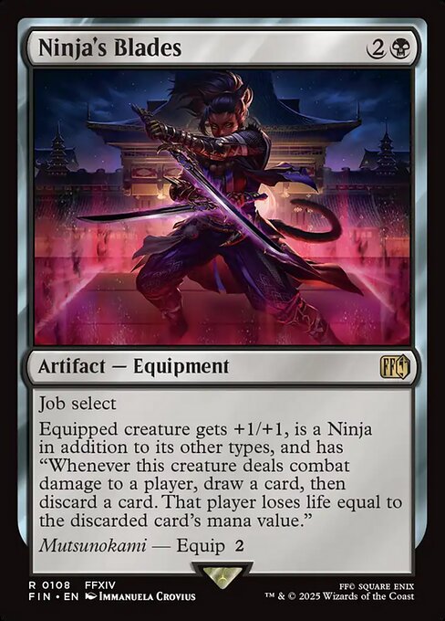 Ninja's Blades [Foil]