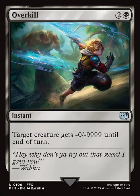Overkill [Foil]