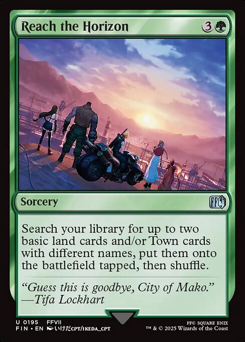 Reach the Horizon [Foil]