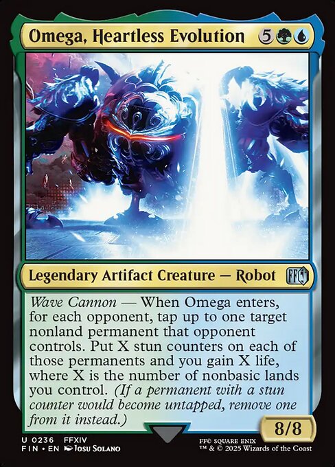 Omega, Heartless Evolution [Foil]