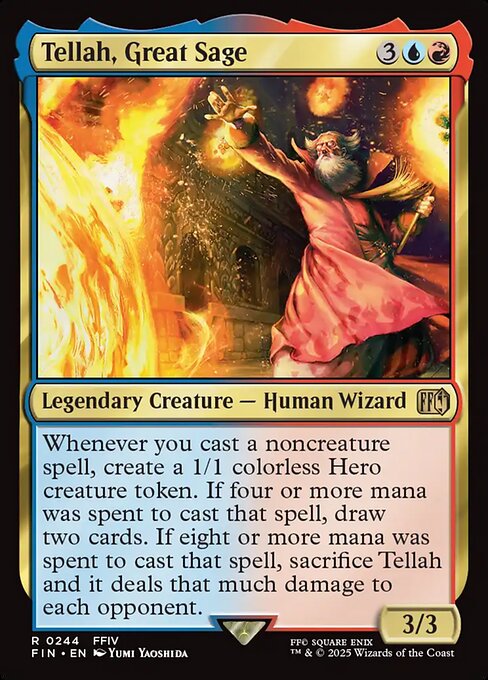 Tellah, Great Sage [Foil]