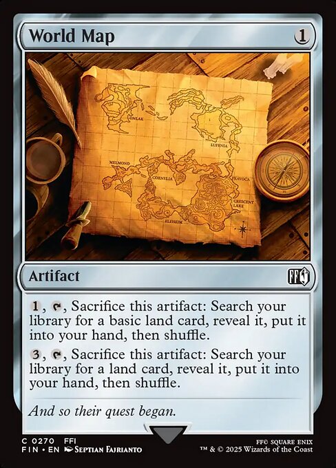 World Map [Foil]