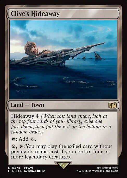 Clive's Hideaway [Foil]