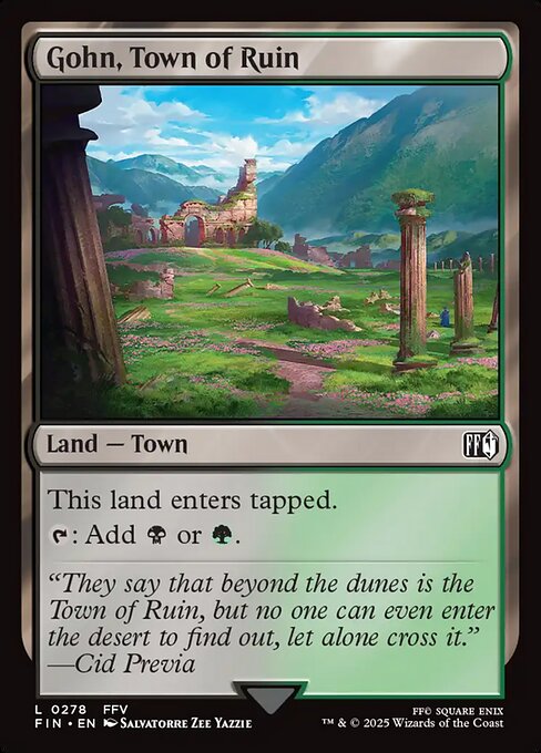 Gohn, Town of Ruin [Foil]