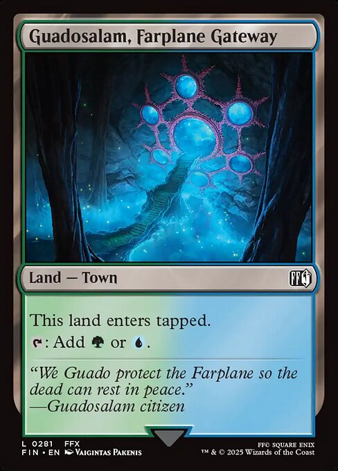 Guadosalam, Farplane Gateway [Foil]