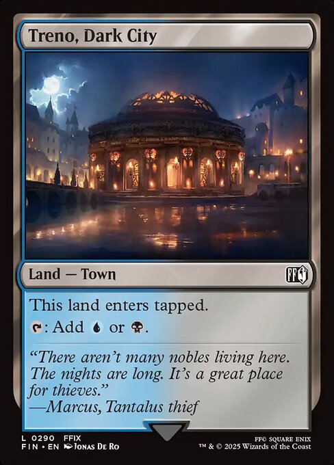 Treno, Dark City [Foil]