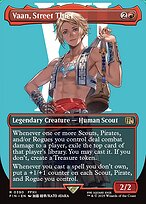 Vaan, Street Thief [Character Card]
