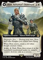 Dion, Bahamut's Dominant // Bahamut, Warden of Light [Extended Artwork]