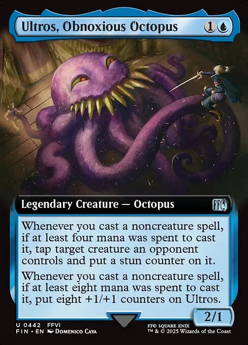 Ultros, Obnoxious Octopus [Extended Artwork]