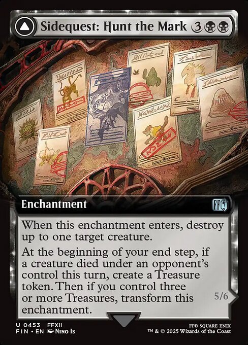 Sidequest: Hunt the Mark // Yiazmat, Ultimate Mark [Extended Artwork]