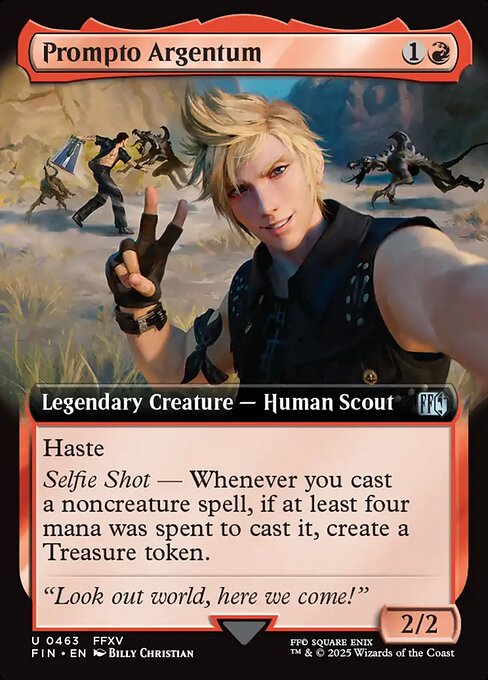 Prompto Argentum [Extended Artwork]