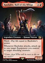 Raubahn, Bull of Ala Mhigo [Extended Artwork]