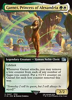 Garnet, Princess of Alexandria [Extended Artwork]