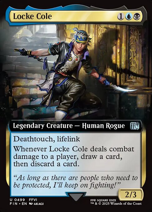 Locke Cole [Extended Artwork]