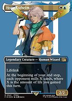 Hope Estheim [Surge Foil Character Card]