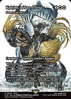 Knights of San d'Oria (Ranger-Captain of Eos) [Borderless]