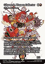 Gilgamesh, Weapon Collector (Godo, Bandit Warlord) [Borderless]