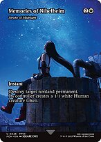 Memories of Nibelheim (Stroke of Midnight) [Borderless]