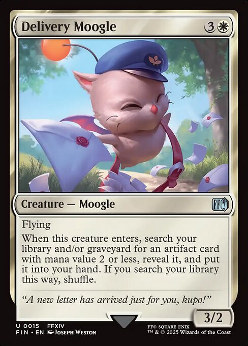 Delivery Moogle [Foil]