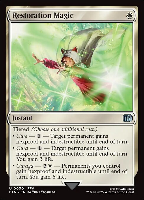 Restoration Magic [Foil]