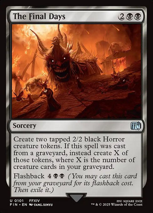 The Final Days [Foil]