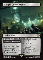 Midgar, City of Mako // Reactor Raid [Adventure Land]