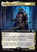 Judge Magister Gabranth [Extended Artwork]