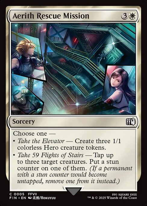 Aerith Rescue Mission [Foil]