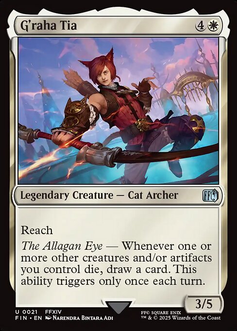 G'raha Tia [Foil]