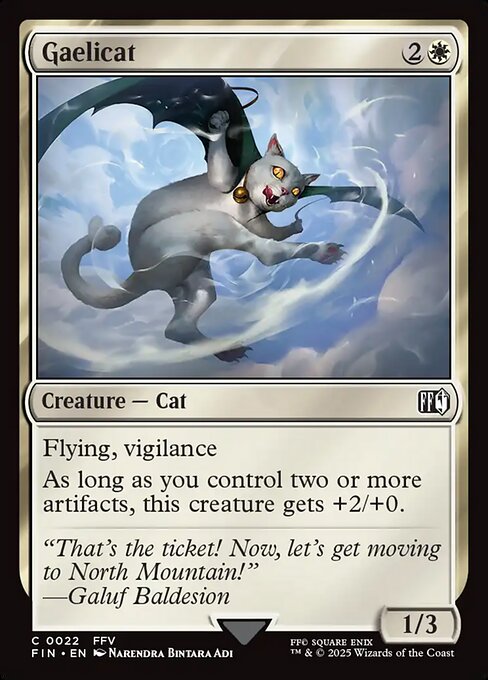 Gaelicat [Foil]