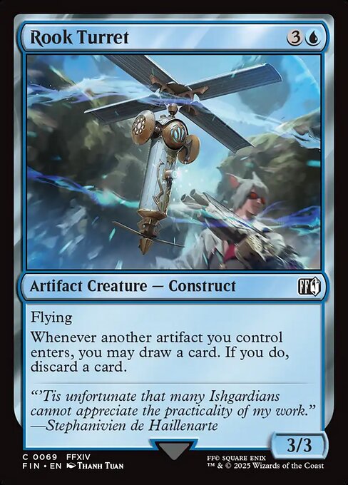 Rook Turret [Foil]