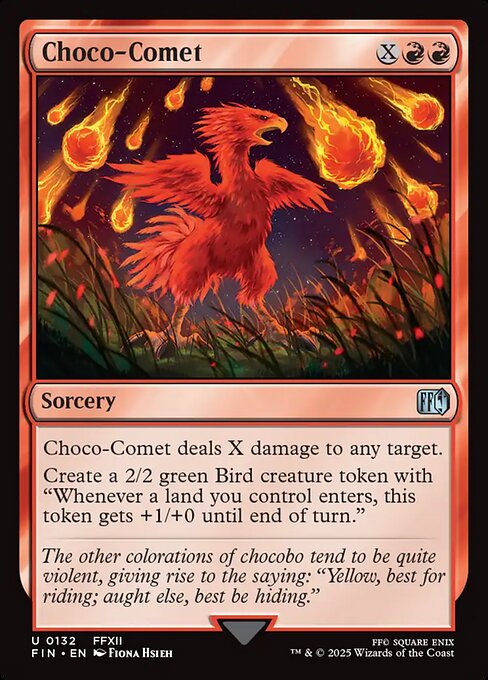 Choco-Comet [Foil]