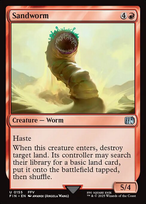 Sandworm [Foil]