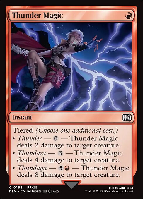 Thunder Magic [Foil]