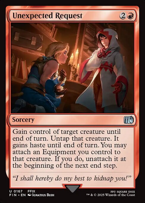Unexpected Request [Foil]