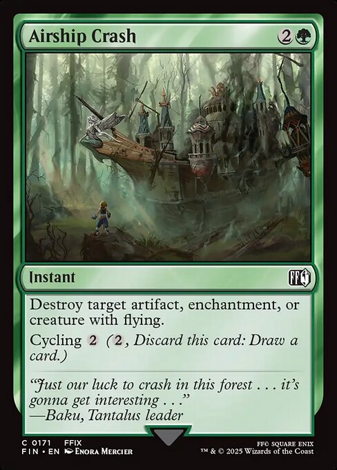 Airship Crash [Foil]
