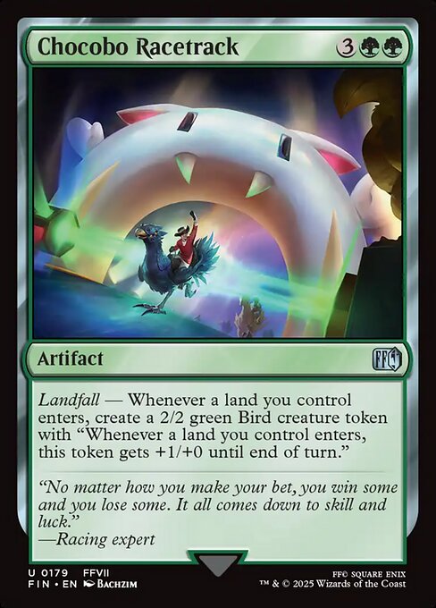 Chocobo Racetrack [Foil]
