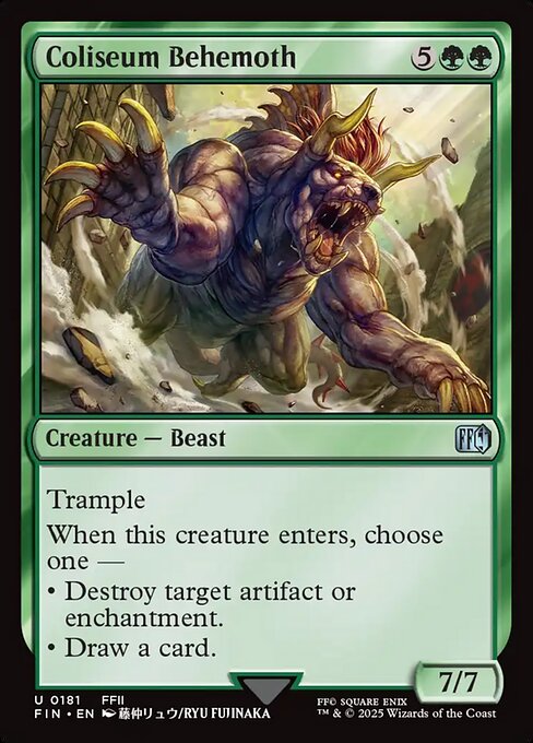 Coliseum Behemoth [Foil]