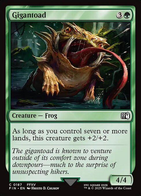 Gigantoad [Foil]