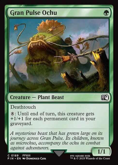 Gran Pulse Ochu [Foil]