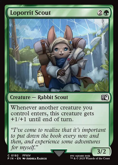 Loporrit Scout [Foil]