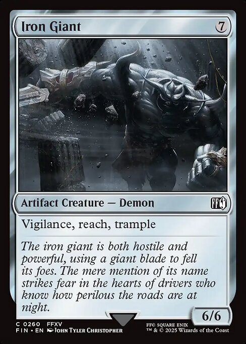 Iron Giant [Foil]