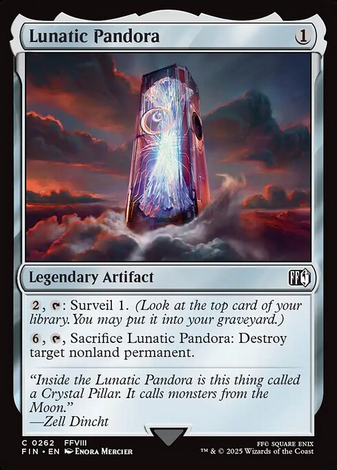 Lunatic Pandora [Foil]