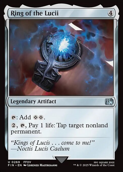 Ring of the Lucii [Foil]