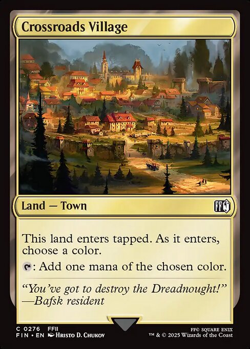 Crossroads Village [Foil]
