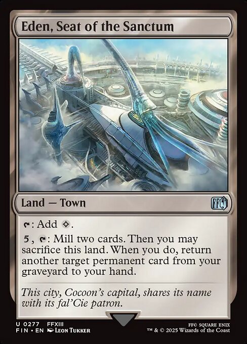 Eden, Seat of the Sanctum [Foil]