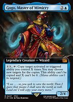 Gogo, Master of Mimicry [Extended Artwork]