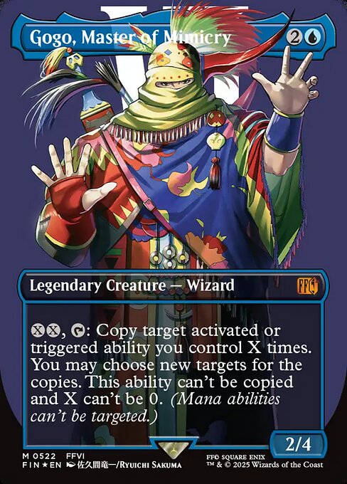 Gogo, Master of Mimicry [Surge Foil Character Card]