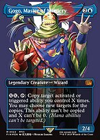 Gogo, Master of Mimicry [Surge Foil Character Card]