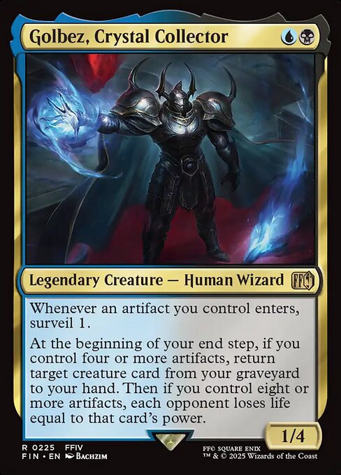 Golbez, Crystal Collector [Foil]